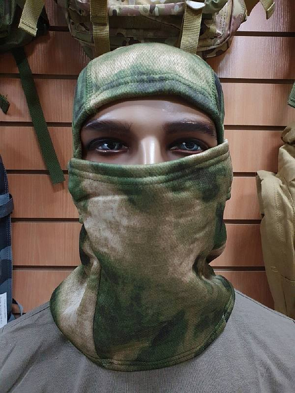 Балаклава термо флис Атака