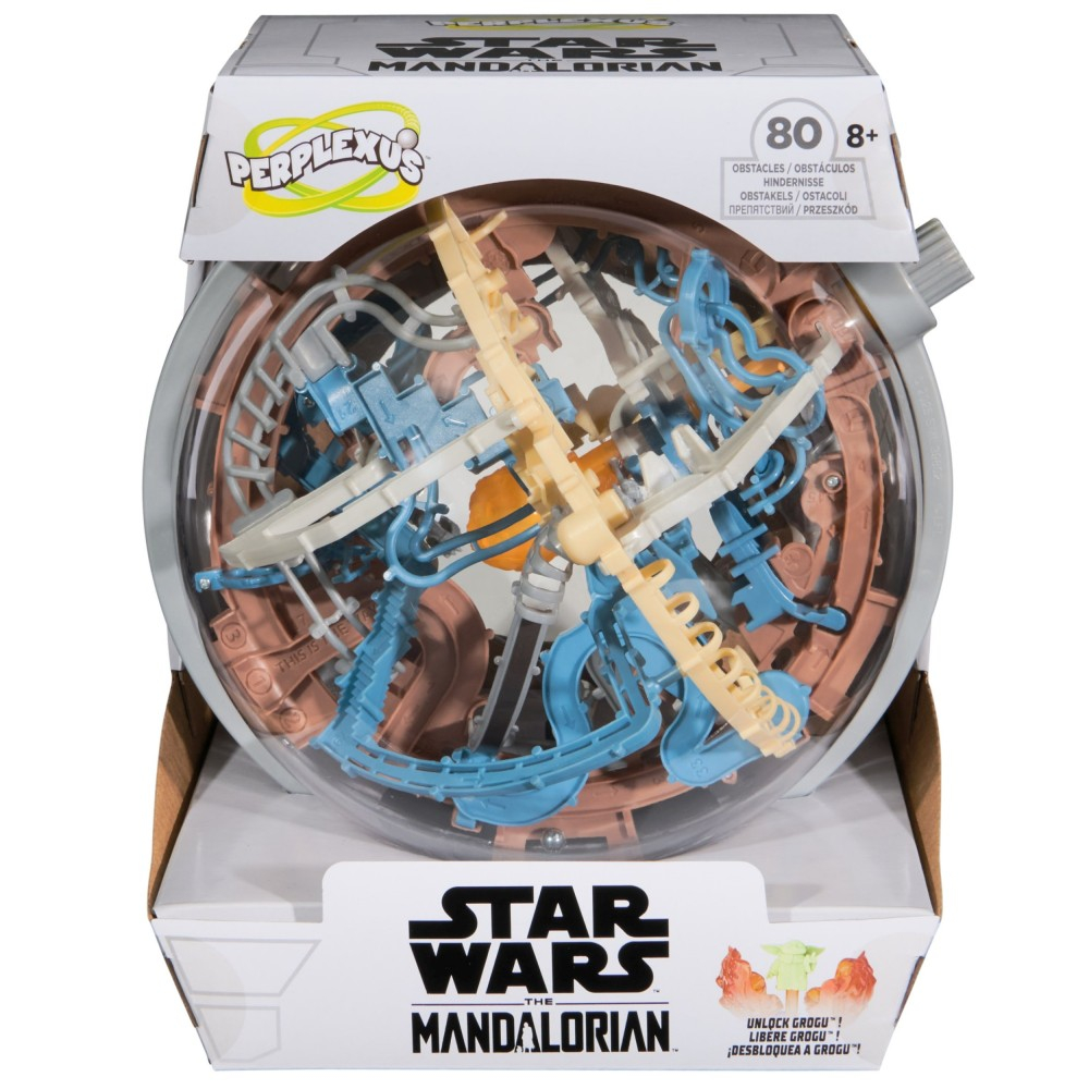 Игра-головоломка Spin Master Perplexus 39802 20152692 Мандалорец шаровой лабиринт 3D 20152692 — фото 1
