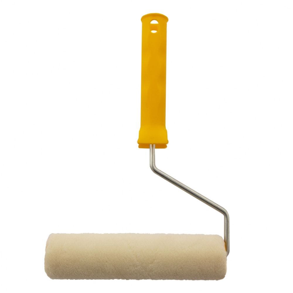 80242 Валик "Лаки", 180 мм, ворс 5 мм, D - 36 мм, D ручки - 6 мм, велюр Сибртех