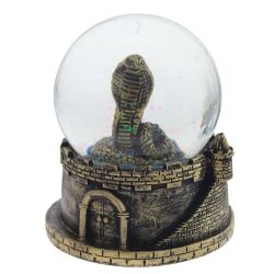 GAEM Фигурка декоративная в стекл шаре "Змея", D 6 см, L7,5 W7 H9 см, 2в.