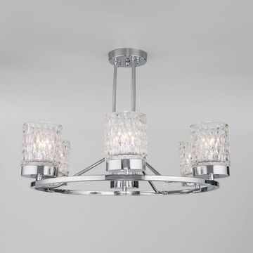 60127/6 / потолочный светильник / хром