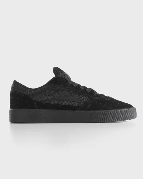 Кеды Cambridge - Black/Black Suede (Q3-25)