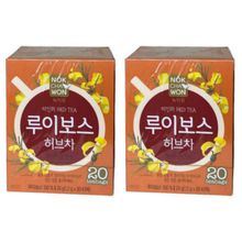 Чай красный ройбуш в пакетиках Nokchawon Rooibos 20 пак, 2 шт