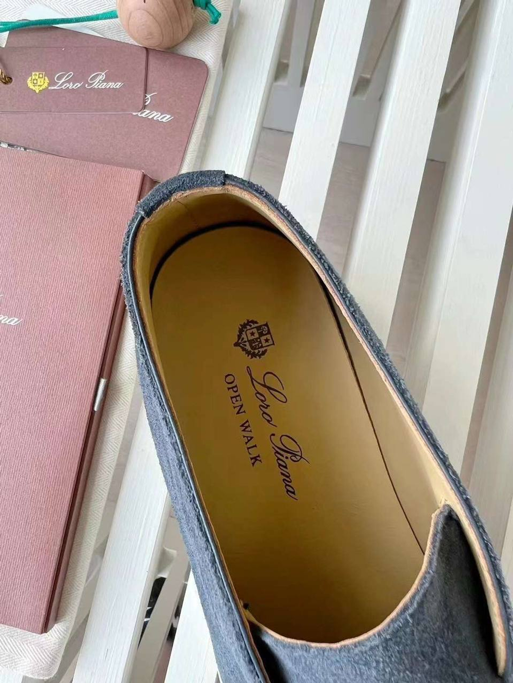 Лоферы Loro Piana