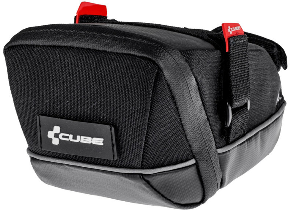 Сумка подседельная CUBE Saddle Bag Pro  black  L cube12015