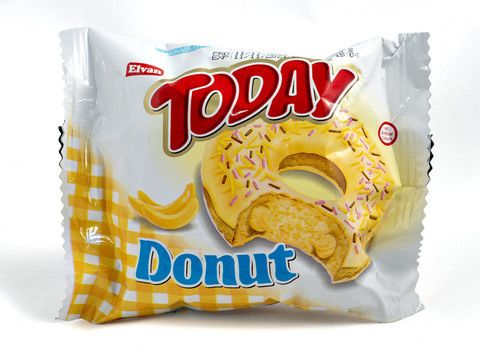 Пончик Today Donut Banana 50г Турция