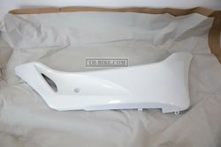 64431-K35-V00ZV. COVER, R. SIDE, WHITE, *NHA87P*. HONDA
