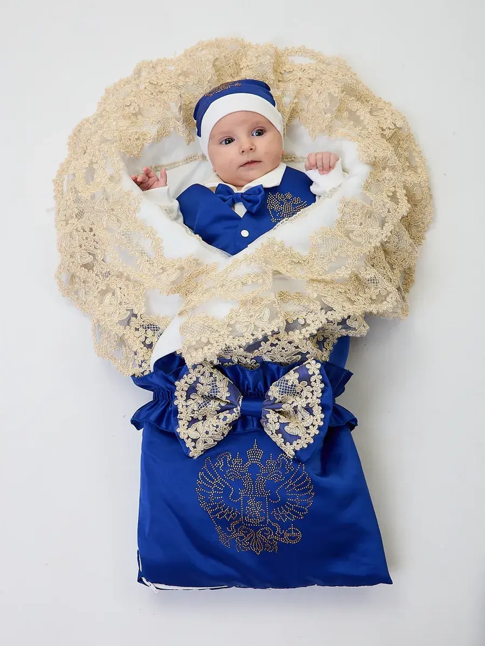 Конверт на выписку осень