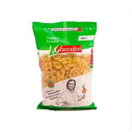 Макароны Gran Ракушка большая 400 гр