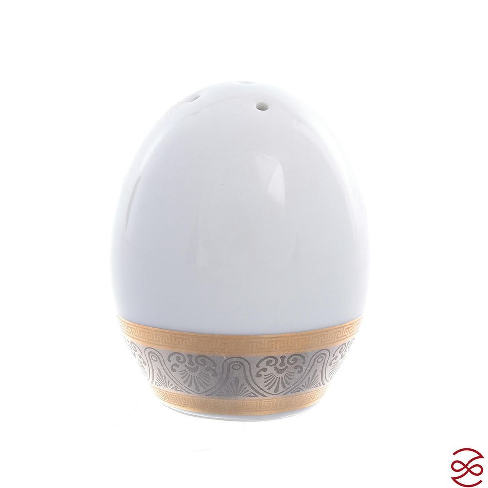 Столовый сервиз на 6 персон Thun Опал широкий кант платина золото 28 предметов