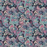 Бумага упаковочная 50х70 см «Восточные узоры» (1 лист)