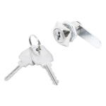 Замок мебельный Стандарт ЗМ 0802 (3128) 20 мм квадрат.основание