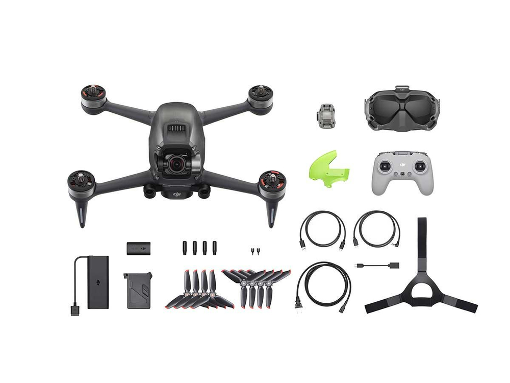 FPV-квадрокоптер DJI FPV Combo