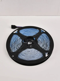 Светодиодная лента RGB 24 В ЭРА 5050Kit умная с пультом и блоком питания, 20 м, 12 Вт