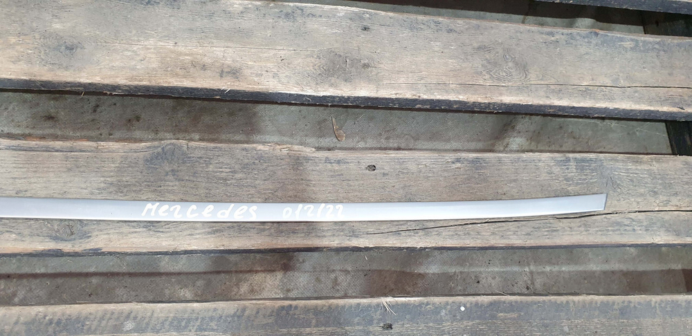 Молдинг двери задней правой Mercedes GLC (X253) 15-нв Б/У Оригинал A2537350282