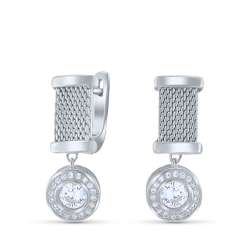 Серьги Серебро