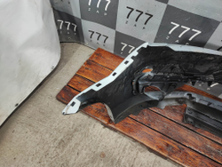 Бампер передний LADA Largus 21-нв Б/У Оригинал 8450091522