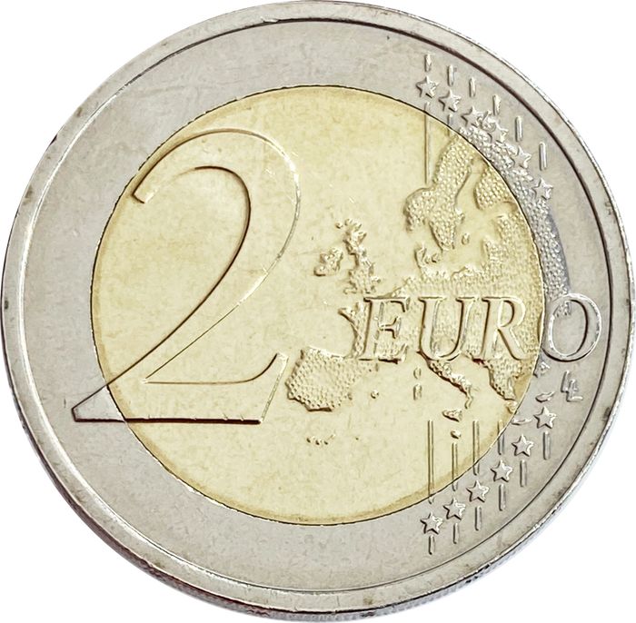 2 евро 2019 Люксембург «100 лет всеобщему избирательному праву в Люксембурге» AU-UNC