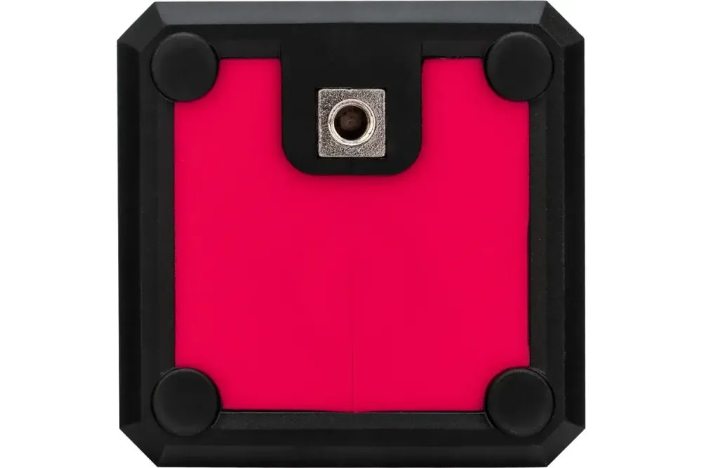 Лазерный уровень XQB RED Basic SET, 10 м, красный луч, батарейки, резьба 1/4" MTX, 35018