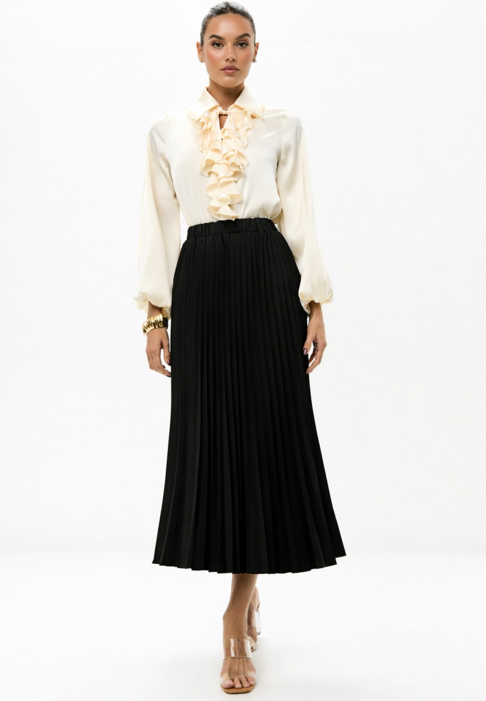 Юбка плиссе — 85