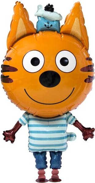 Фигура Ход 43" Три Кота, Коржик Fl