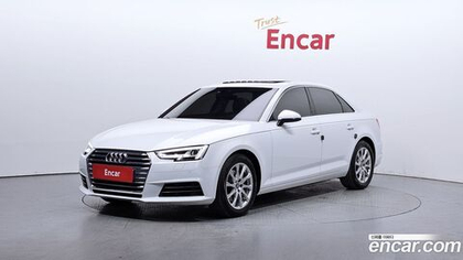 Audi A4 (B9) 40 TFSI (12.2019)