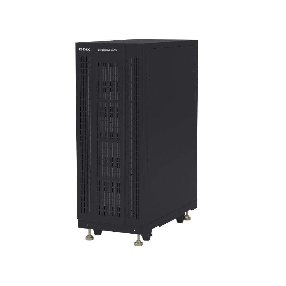 Батарейный шкаф серии BCM для трехфазных ИБП, с установленными АКБ 40х9Ач батарей, габариты 1087 х 400 х 786