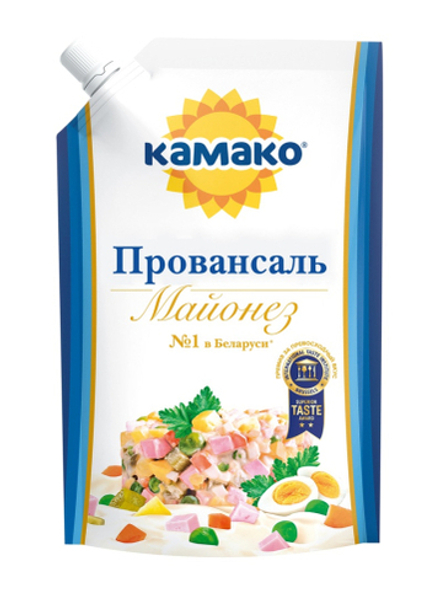 Майонез "Провансаль" 50,5% 385г. Камако