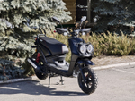 SMART II - 150CC (Replica Yamaha BWS - 2) черный матовый