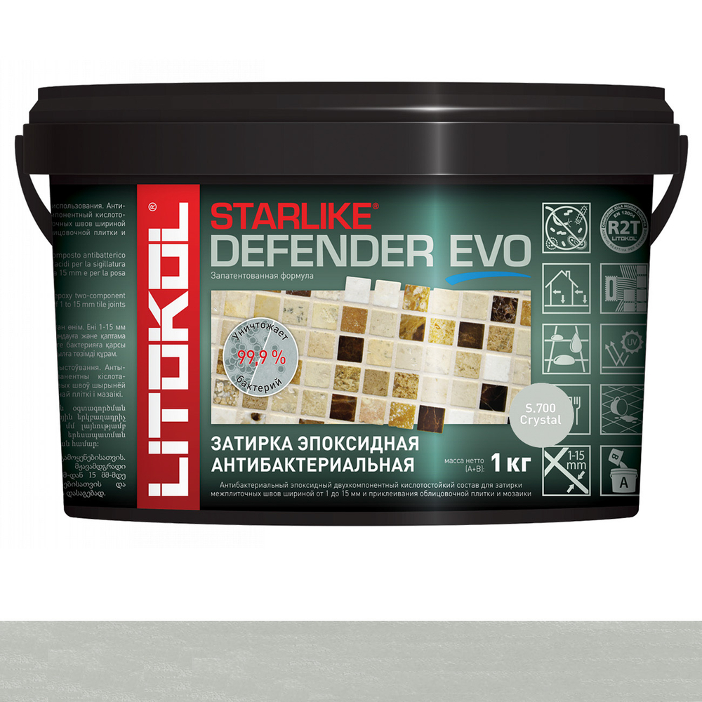 Затирка STARLIKE DEFENDER EVO S.700 1 кг