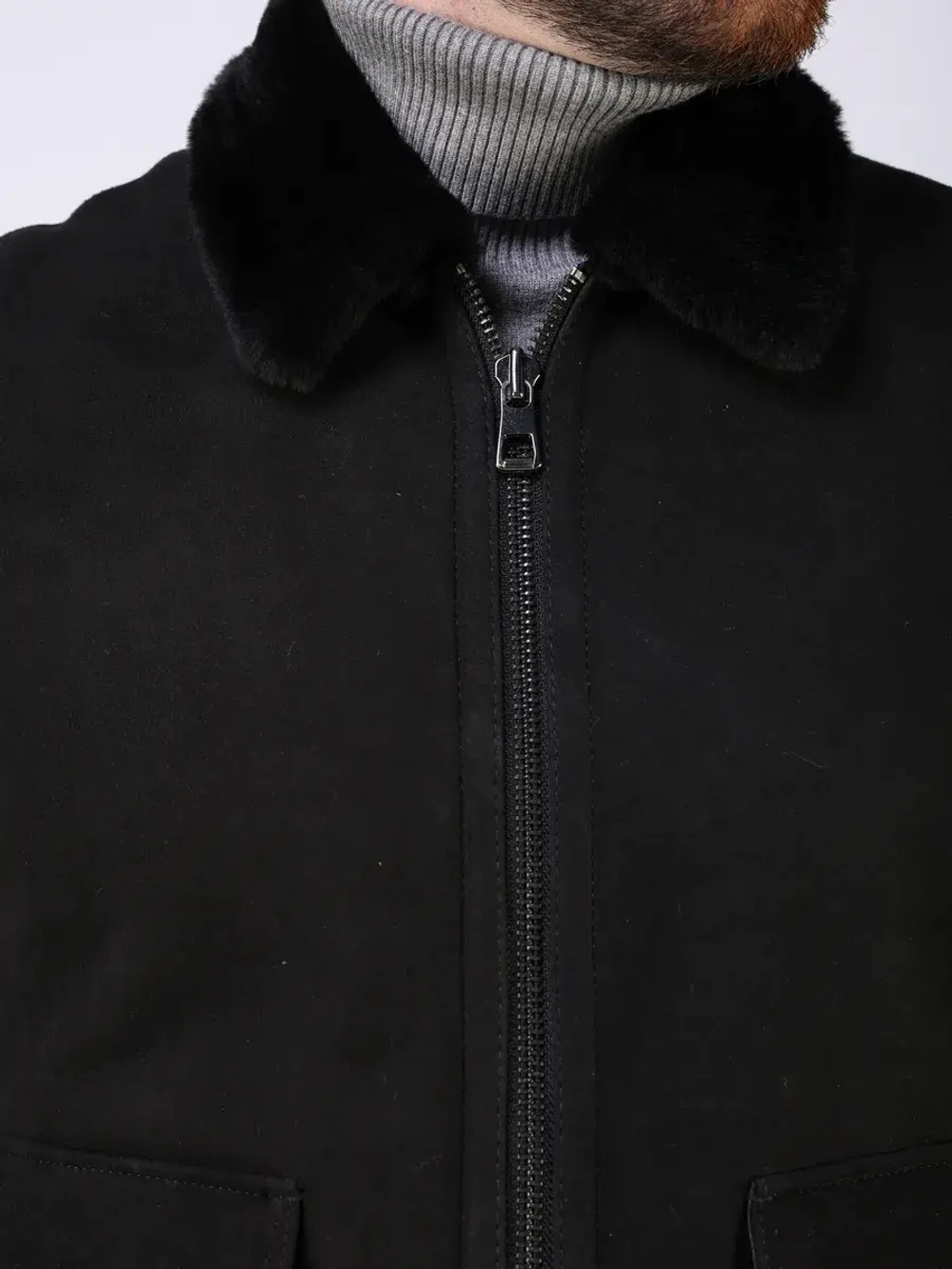 Дубленка зимняя натуральная