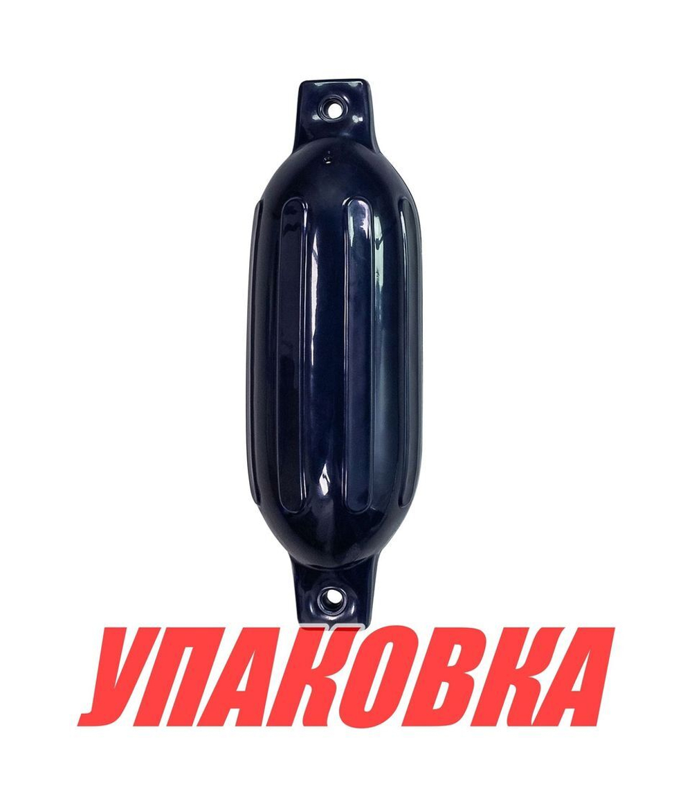 Кранец Marine Rocket надувной, размер 584x165 мм, цвет синий (упаковка из 10 шт.)