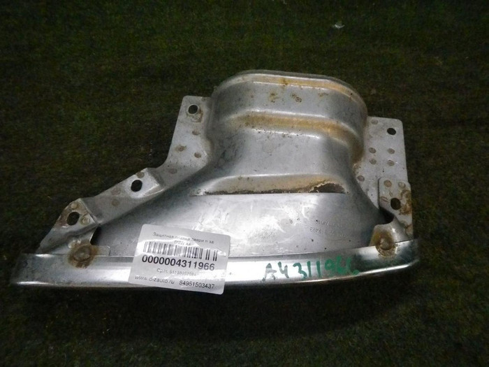 Насадка глушителя правая Mercedes S W222 (2017-2020)