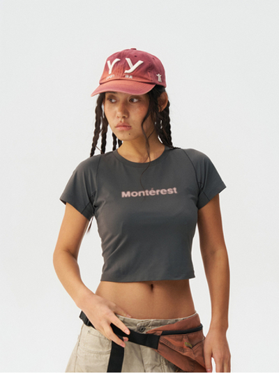 WMNS Футболка Nothomme Monterest коричневый