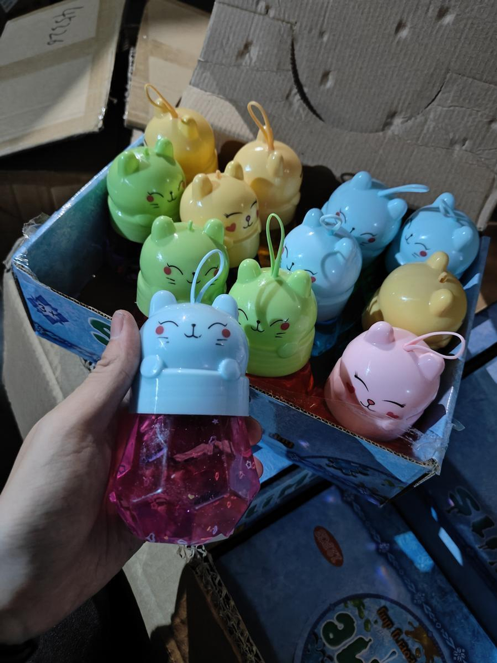 Лизун в ассортименте, банка С-45334