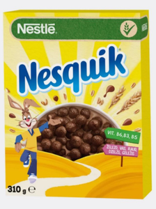 ЗАВТРАК NESQUIK ШОКОЛАДНЫЙ ГОТОВЫЙ 310ГР