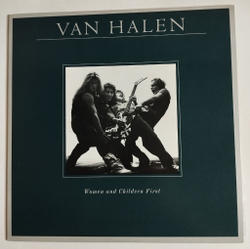Винтажная виниловая пластинка LP Van Halen Women And Children First (Japan 1980) (No Obi)