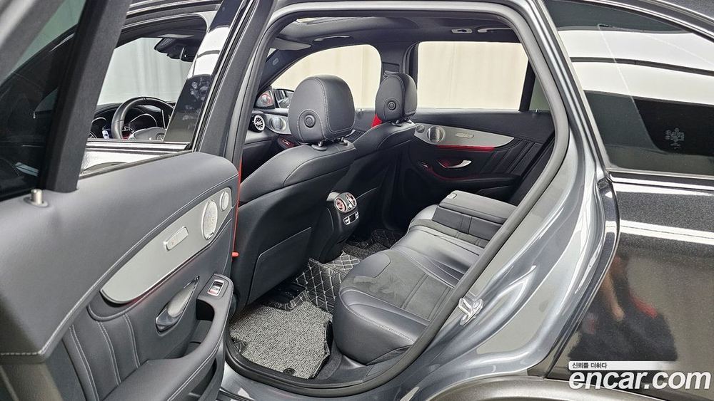Mercedes-Benz GLC-Class X253 AMG GLC63 4MATIC+ (12.2019)