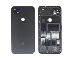 Задняя крышка для Google Pixel 4A черная (Just Black)