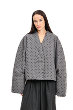 Куртка двусторонняя TULUP graphite/black