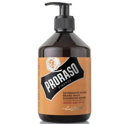 Proraso Wood and Spice Beard Wash - Шампунь для бороды 500 мл