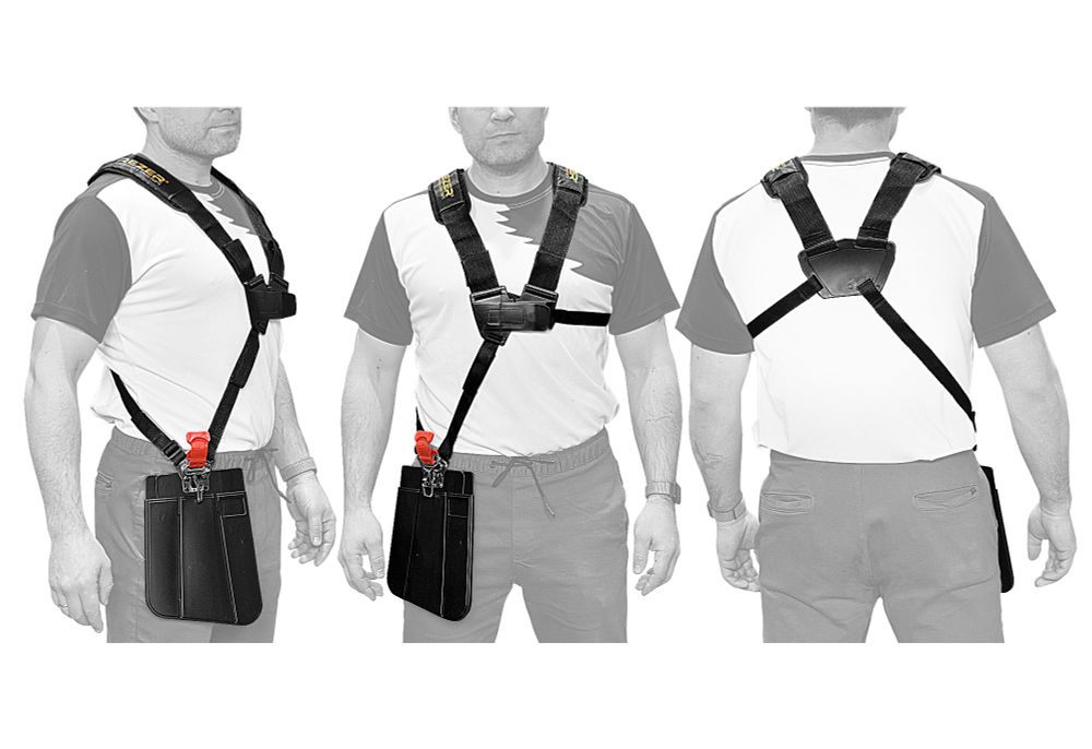 Ремень наплечный для бензокос и электротриммеров Rezer ВТ-09