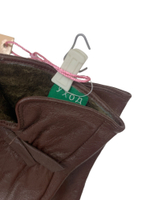 Перчатки. Женские. Материал верха: Кожаные. Подклад: плюш-флис. 5 шт в упаковке.