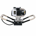 Мотобур БУЛАТ МБ 2052 52см3, 2,3лс, 1,65кВт, вал20мм (230102052)