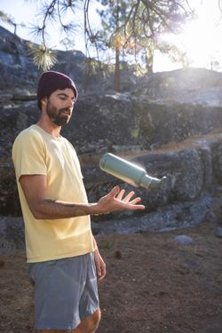 Бутылка Klean Kanteen Classic Flip Sport 27oz (800 мл) Sea Spray