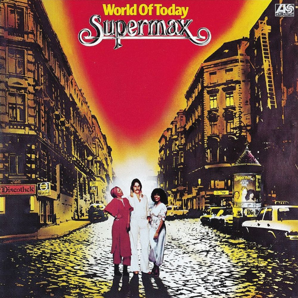 Supermax / World Of Today (CD)