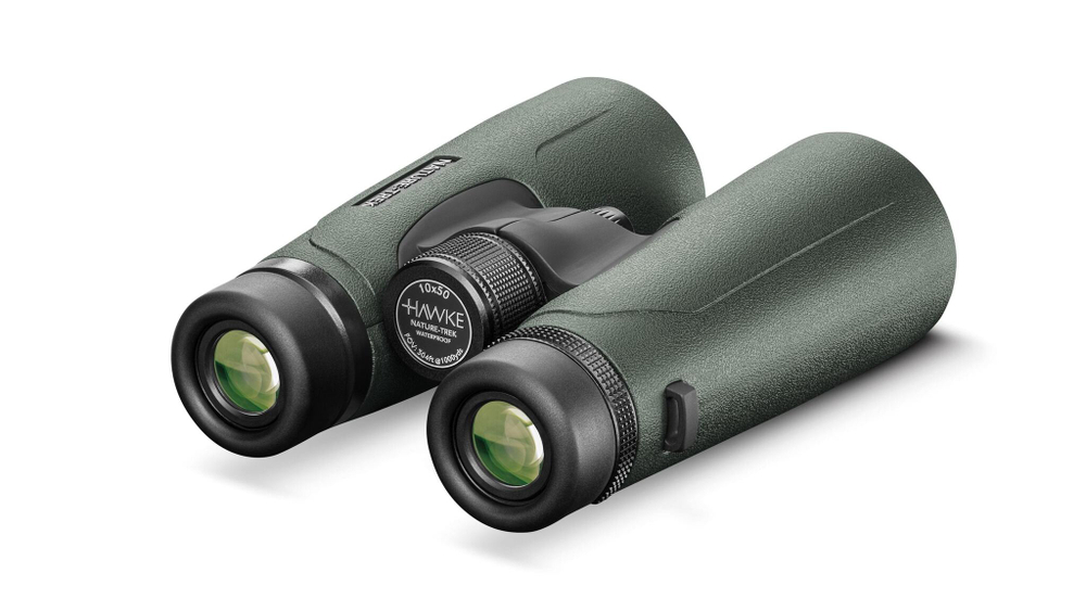 Бинокль Hawke Nature Trek 10x50 (Green) (35104)