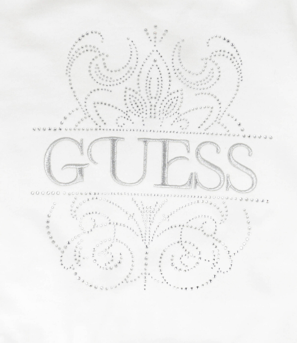 Худые Guess - белый(J3GQ02 K82T0)