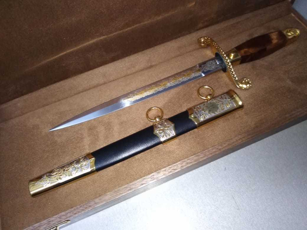 Кортик сувенирный "Офицерский 75 лет Победы"