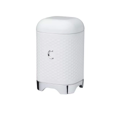 Kitchen Craft - Контейнер Lovello 19x11см Кофе белый / артикул   LOVCOFFEEWHT  / GTIN 5028250785527